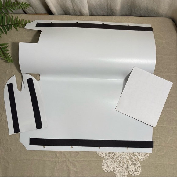 New Magnetic Mailbox Cover Primitive Sheep Pineapple And Willow Tree Design - Picture 10 of 15